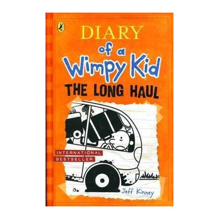 Diary of a Wimpy Kid 9 : Long Haul HB