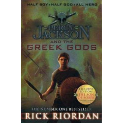 Percy Jackson & Greek Gods PB