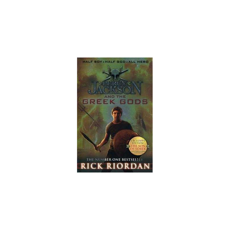 Percy Jackson & Greek Gods PB