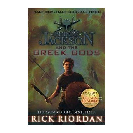 Percy Jackson & Greek Gods PB