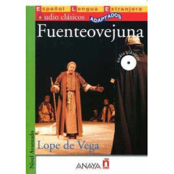 Fuenteovejuna + cd audio nivel avanzado