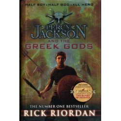 Percy Jackson & Greek Gods HB