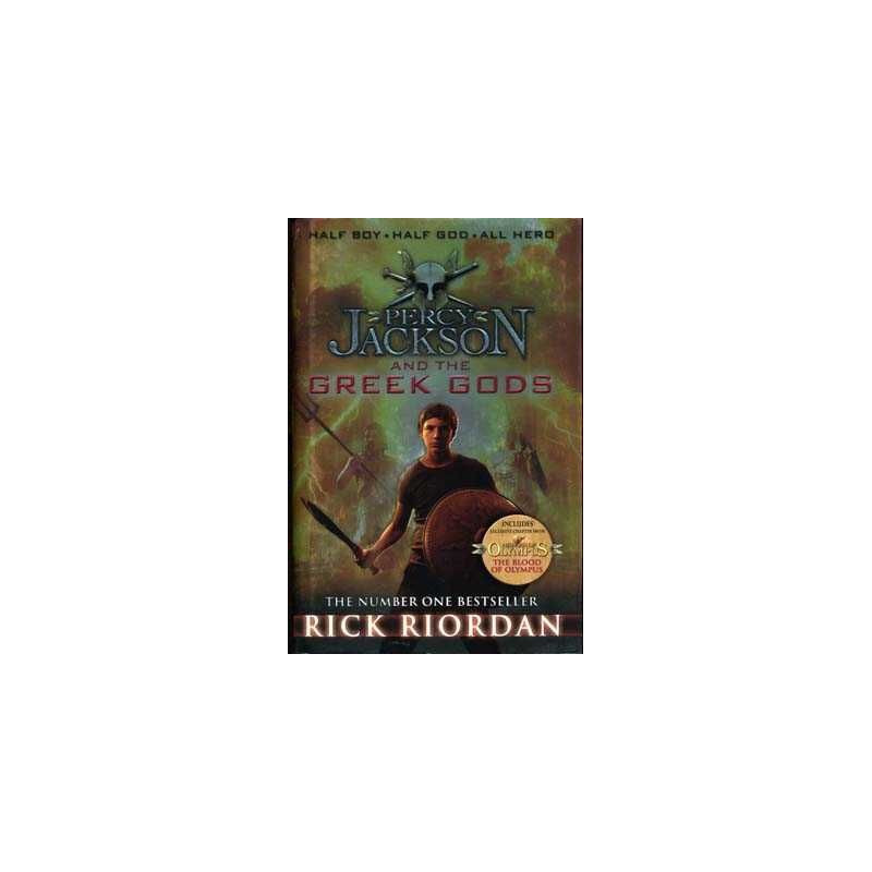 Percy Jackson & Greek Gods HB