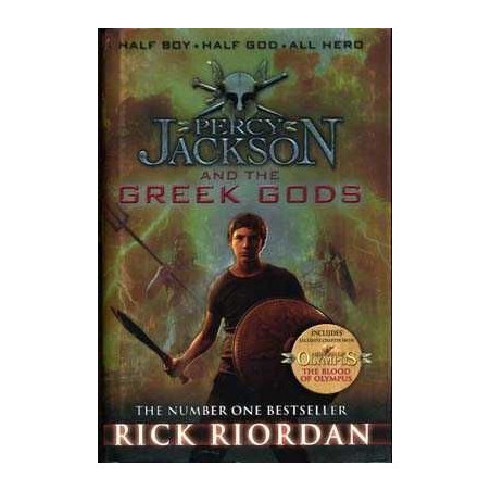 Percy Jackson & Greek Gods HB