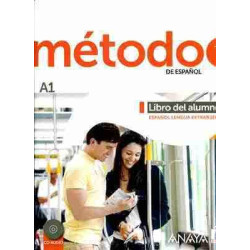 Metodo de Español 1 A1 alumno + cd audio