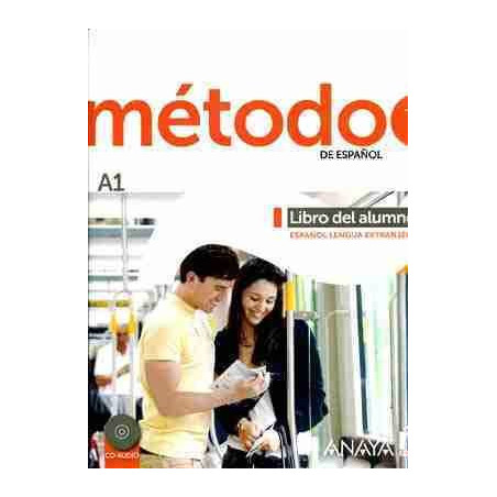 Metodo de Español 1 A1 alumno + cd audio