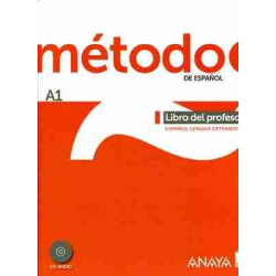 Metodo de Español 1 A1 profesor + cd audio