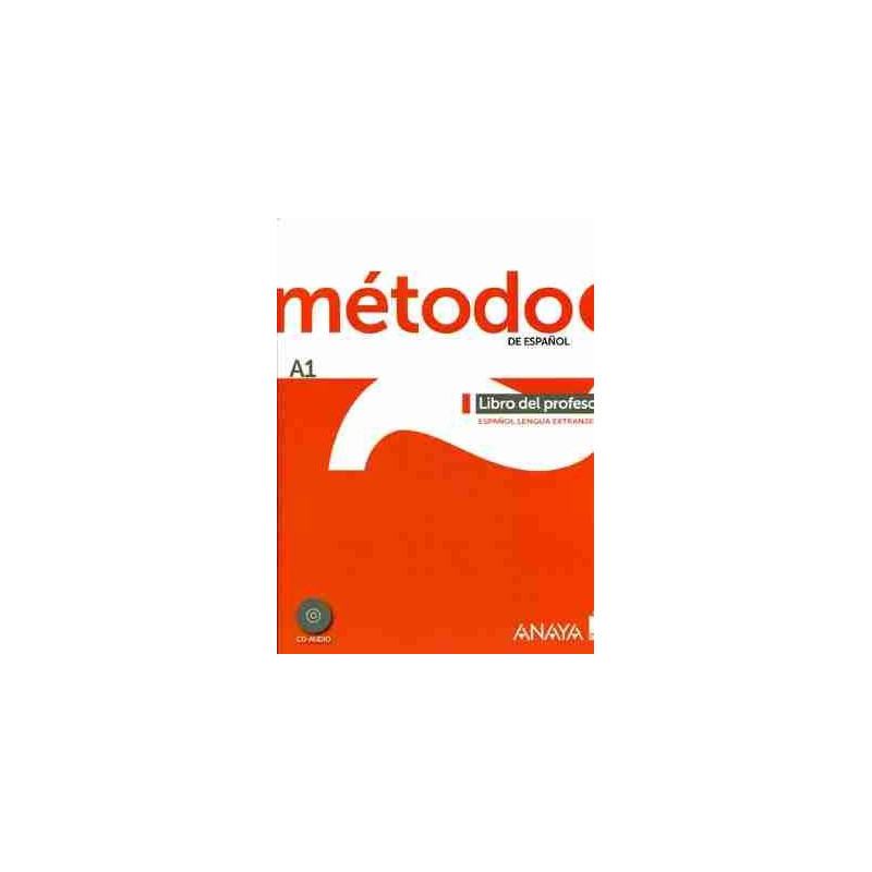 Metodo de Español 1 A1 profesor + cd audio