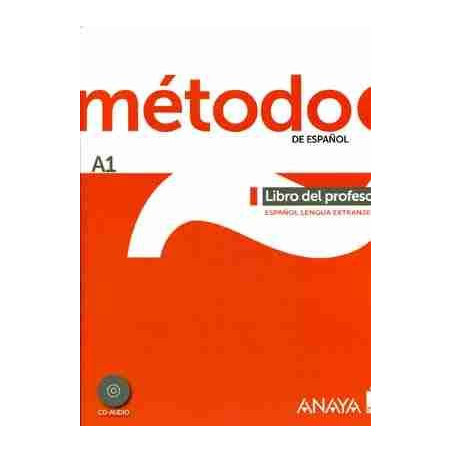 Metodo de Español 1 A1 profesor + cd audio