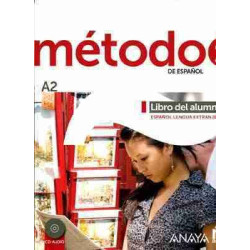 Metodo de Español 2, A2 alumno + cd audio