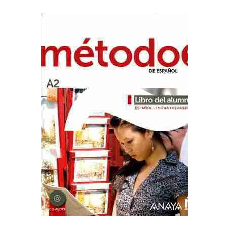 Metodo de Español 2, A2 alumno + cd audio