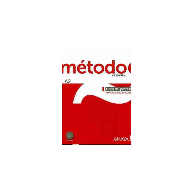 Metodo de Español 2 A2 profesor + cd audio