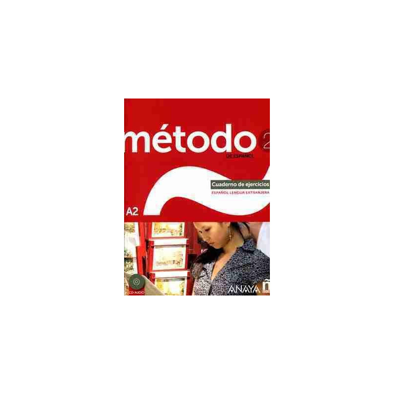 Metodo de Español 2 A2 cuaderno ejercicos + cd audio