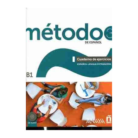 Metodo 3 Ejercicios B1 + Cd de audio