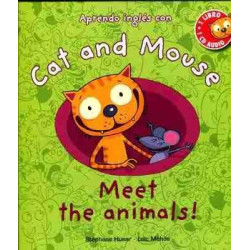 Cat and Mouse : Meet the Animals ! + Cd audio