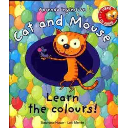 Cat and Mouse : Learn the Colours ! + Cd audio