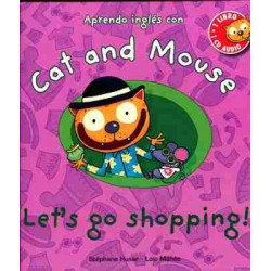 Cat and Mouse : Let's go Shopping ! + Cd audio