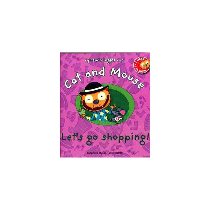 Cat and Mouse : Let's go Shopping ! + Cd audio