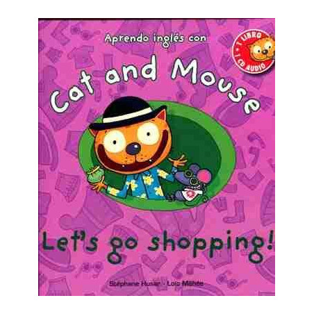 Cat and Mouse : Let's go Shopping ! + Cd audio