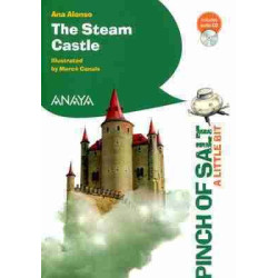 Steam Castle  + Cd audio ( AGE 10 + )