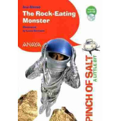 Rock - Eating Monster + Cd audio ( AGE 8 + )