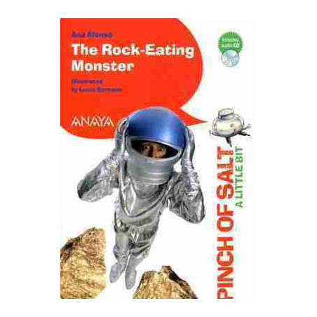 Rock - Eating Monster + Cd audio ( AGE 8 + )