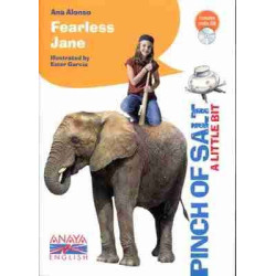 Fearless Jane level A2 + Cd audio