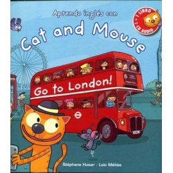 Cat and Mouse : Go to London ! + Cd audio