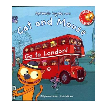 Cat and Mouse : Go to London ! + Cd audio