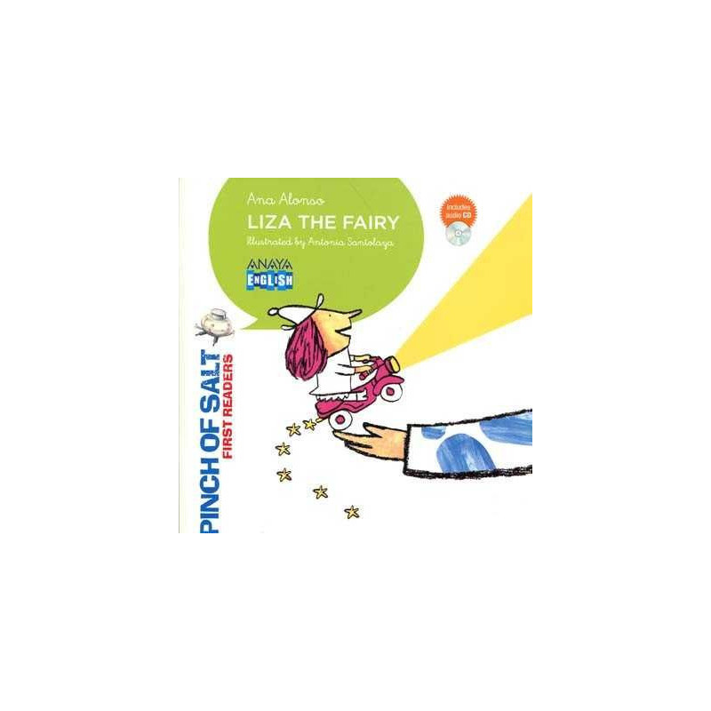 Liza the Fairy A1 Beginner + Cd audio