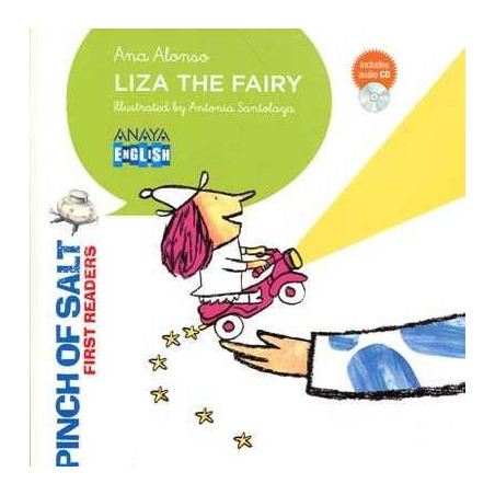 Liza the Fairy A1 Beginner + Cd audio