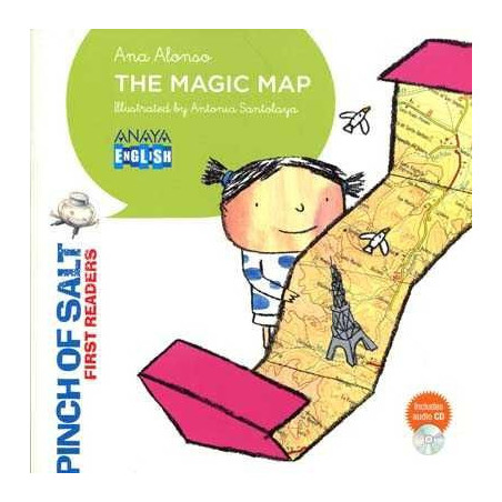 Magic Map A1 Beginner + Cd audio