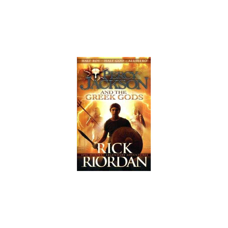 Percy Jackson & Greek Gods PB