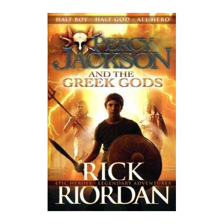 Percy Jackson & Greek Gods PB