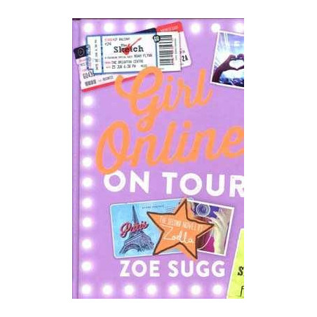 Girl on Line on Tour HB