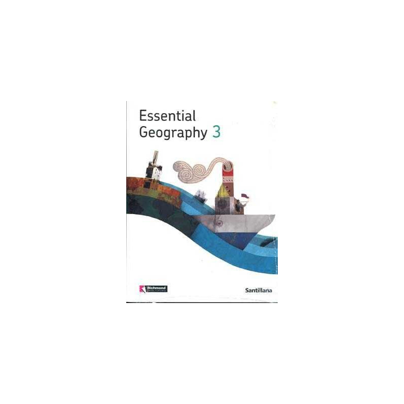 Essential Geograhy  3 ESO