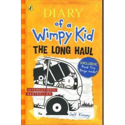 Diary of a Wimpy Kid 9 : Long Haul PB