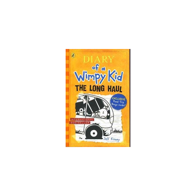 Diary of a Wimpy Kid 9 : Long Haul PB