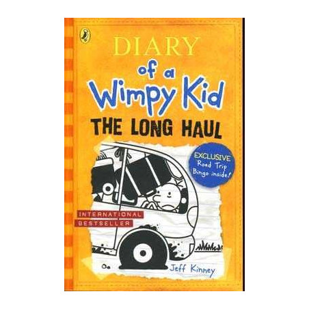 Diary of a Wimpy Kid 9 : Long Haul PB