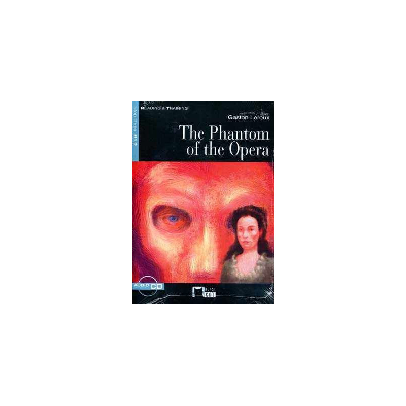 Phantom of the Opera B1.2  + cd audio ingles