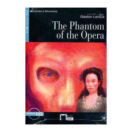 Phantom of the Opera B1.2  + cd audio ingles