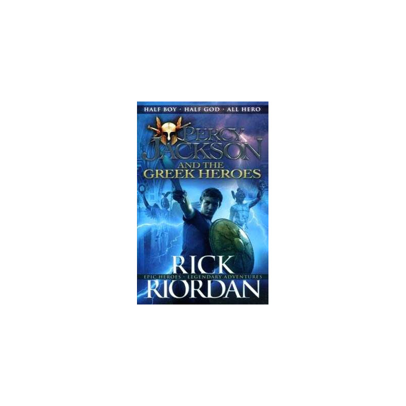 Percy Jackson & Greek Heroes PB