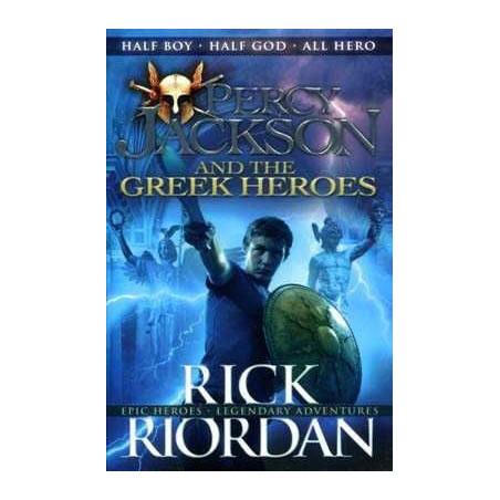 Percy Jackson & Greek Heroes PB