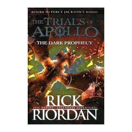 Trials of Apollo 2 : Dark Prophecy HB