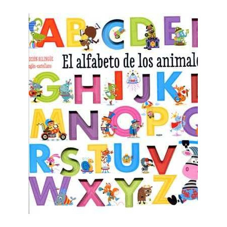 Alfabeto de los Animales Ingles Español