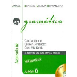 Gramatica ELE Avanzado B2 C/S + Audio MP3