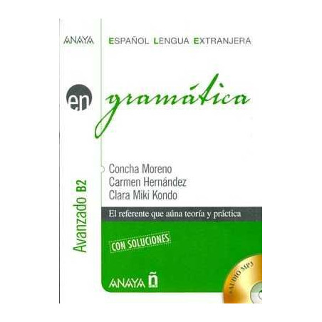 Gramatica ELE Avanzado B2 C/S + Audio MP3