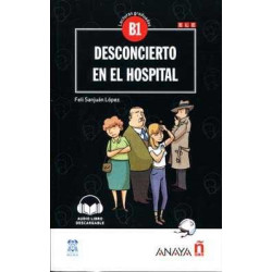 Desconcierto en el Hospital B1 + Audio descargable