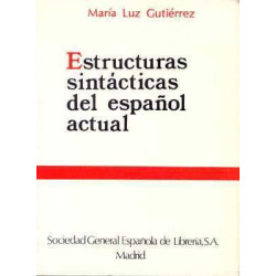 Estructuras Sintacticas