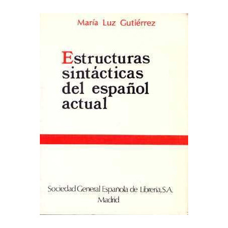 Estructuras Sintacticas